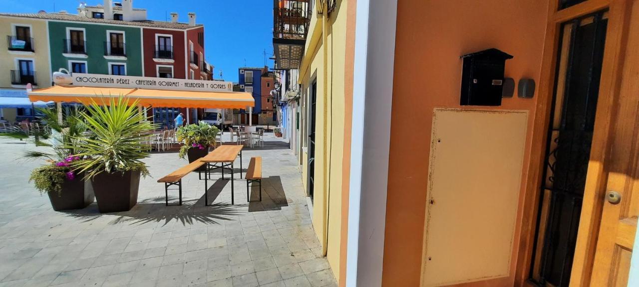 Ar27-1 A Un Paso Del Mar Apartman Villajoyosa Kültér fotó